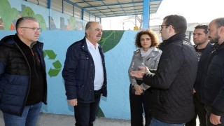 Mudanya'ya “Atık Getirme Merkezi” Kuruldu