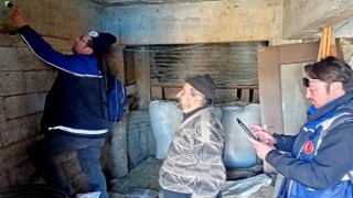 Muğla Büyükşehir Belediyesinden Deprem Bölgesinde Hasar Tespit Çalışmalarına Destek