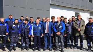 Muğla Büyükşehir Belediyesinden Deprem Bölgesinin Altyapısı için Destek