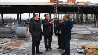 Osmangazi Meydanı'nda geri sayım başladı