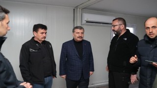 Sağlık Bakanı Koca, Defne'deki Kocaeli Büyükşehir Hastanesi'ni inceledi