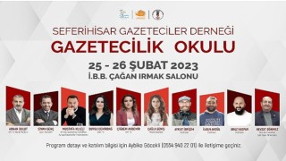 Seferihisar'da Gazetecilik Okulu Başlıyor