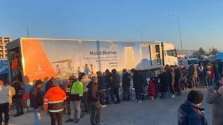 Torbalı Belediyesi çalışanları Hatay'da