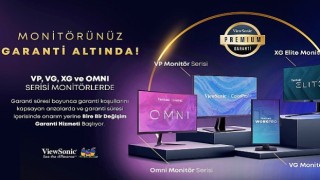 ViewSonic, yüksek standartlı monitör serileri için Premium Garanti Hizmeti dönemini başlattı