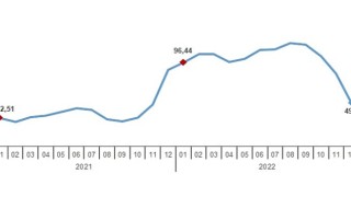 Yurt Dışı Üretici Fiyat Endeksi (YD-ÜFE) yıllık %50,98, aylık %4,00 arttı