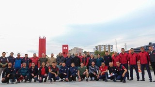Akkuyu NGS İtfaiyecileri Çok Disiplinli Spor Etkinliğinde Birinci Oldu