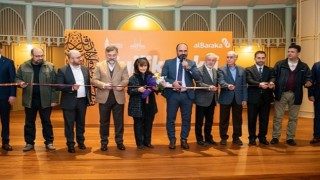 Albaraka Türk İyilik Vakti Sergisi Taksim Camii Kültür Sanat Merkezi'nde Açıldı