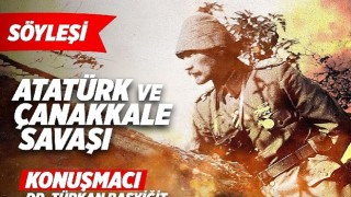 Antalya Büyükşehir Belediyesi'nden anma etkinliği Çanakkale Zaferi'ne özel konser ve söyleşi