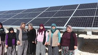 Antalya Büyükşehir'den Korkuteli Bahçeyaka Mahallesi'ne GES Projesi