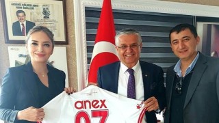 Antalyaspor Proje Müdürü Burcu Zaman Kemer Belediyesi'nde