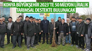 Başkan Altay: “Bu Yıl 115 Bin Fidanı Çiftçilerimizle Buluşturacağız”