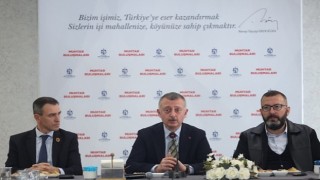 Başkan Büyükakın, İzmitli muhtarlarla bir araya geldi