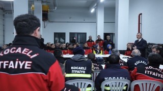Başkan Büyükakın, Türkiye ve Kocaeli'nin kahramanlarını ziyaret etti