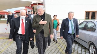 Başkan Engin'den Bilge Çınarlara Ziyaret
