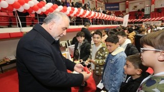 Başkan İbrahim Sandıkçı, “Canik Keşif Kampüsümüzde öğrencilerimiz bilim ve teknoloji alanında yeni ufuklara yelken açacaklar”