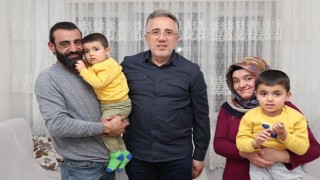 Başkan Savran Ev Ziyaretlerinde Bulundu