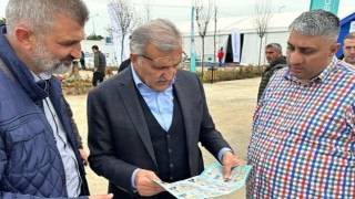 Başkan Sezer Hatay'da Çalışmaları Yakından Takip Ediyor