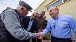 Başkan Soyer Osmaniye'nin köylerini ziyaret etti “İzmir'in gücü arkanızda”