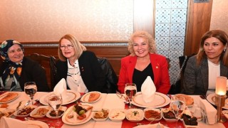 Başkan Topaloğlu CHP ve İYİ Partililerle iftar yemeğinde buluştu