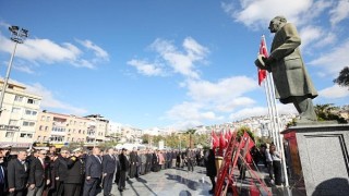 Bayraklı, Çanakkale zaferini kutladı
