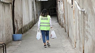 Bayraklı'da Ramazan dayanışması