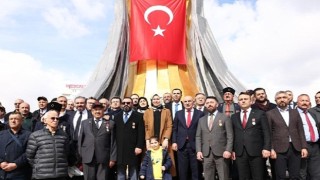 Çanakkale Kahramanları Keçiören'e Anıldı
