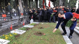 Çanakkale Şehitleri İstanbul'da Anıldı