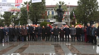 Çanakkale Zaferi Şehitleri Gölcük'te Törenlerle Anıldı