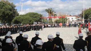 Çanakkale Zaferinin 108.Yıldönümü Foça'da Tören ve Etkinliklerle Kutlandı