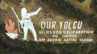 Çanakkale'nin simgesi Dur Yolcu Anıtı, Filli Boya'nın geliştirdiği özel boya ile gece gündüz parlayacak