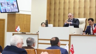 Canik Belediye Meclisi'nde Depremlerde Hayatını Kaybedenler İçin Saygı Duruşu