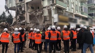 Canik Belediyesi'nden Öğrencilere Deprem Bölgesinde Saha Tecrübesi
