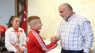 Canikli Sporcu Türkiye Şampiyonu
