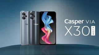 Casper VIA Ailesinin En Yeni Üyesi X30 Plus Satışa Çıktı