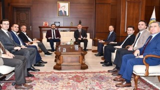 Cumhurbaşkanlığı Savunma Sanayi Başkanlığından Harran Üniversitesine Önemli Ziyaret