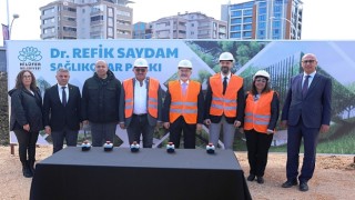 Dr. Refik Saydam Sağlıkçılar Parkı'nın temeli atıldı