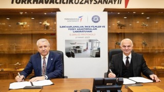 Ege Üniversitesi ile TUSAŞ arasında iş birliği protokolü imzalandı