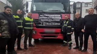 Gölcüklü Hayırseverlerin Eli de Yüreği de Deprem Bölgesinde