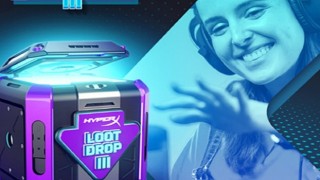 HyperX'in topluluk etkinliği Loot Drop III başlıyor