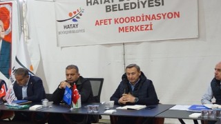 ILO Türkiye Direktörü Özcan depremin istihdam ve çalışma hayatı üzerindeki etkilerini incelemek üzere Hatay'daydı
