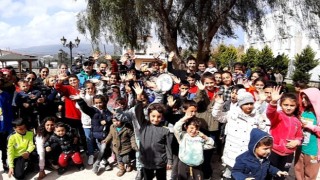 İstanbul Büyükşehir Belediyesi: Hatay'da Çocuklar Unutulmadı
