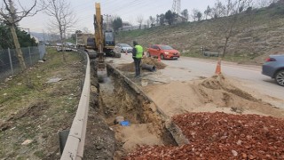 İzmit Yeşilova Köprülü Kavşak Projesi Kapsamında Altyapı Çalışmaları Başladı
