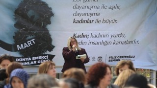 Kadınlar Efes Selçuk'ta Marteniçka İle Dilek Tuttular