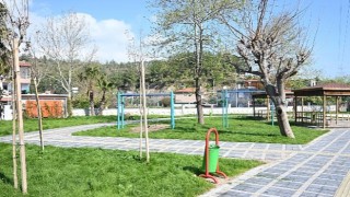 Kahraman Sarı Parkı yenilendi