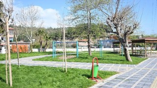 Kahraman Sarı Parkı yenilendi