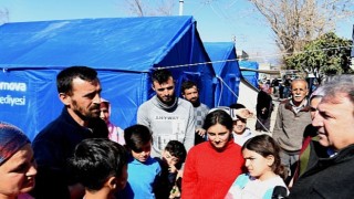Kahramanmaraş'ta engelli çocuklara Bornova Belediyesi'nden özel destek