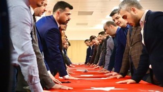 Kandıra Belediyesinde memurlar için yemin merasimi düzenlendi