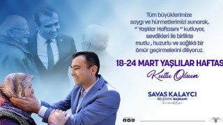 Karaman Belediye Başkanı Savaş Kalaycı'nın Yaşlılar Haftası Mesajı