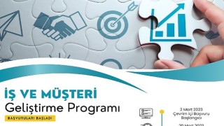 Karşıyaka'da İş ve Müşteri Geliştirme Progra başlıyor