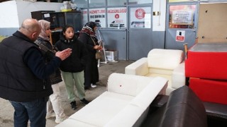 Keçiören Belediyesinden 500'den Fazla Aileye Ev Eşyası Desteği